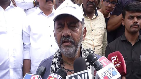 Karnataka Dy CM DK Shivakumar