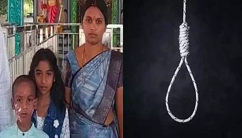 ಮಕ್ಕಳನ್ನು ಕೊಂದು ನೇಣಿಗೆ ಶರಣಾದ ನಾಗಲಕ್ಷ್ಮಿ