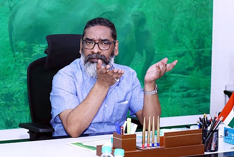 JMM drops out of Bihar polls; blames 'political conspiracy' by Congress-RJD for decision