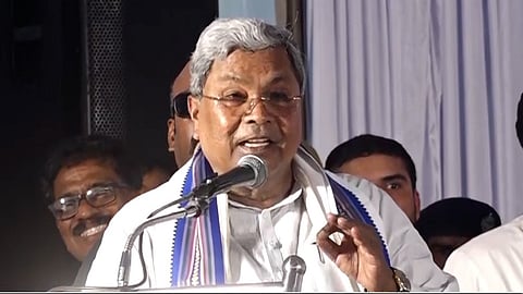 CM Siddaramaiah