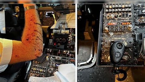 Boeing 737 Windshield