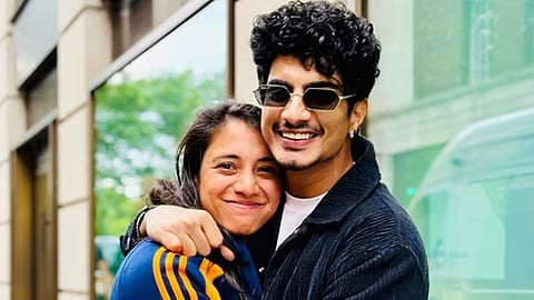 Palash Muchhal And Smriti Mandhana
