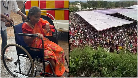 10 women fall ill amid delay at Karnataka CM's event