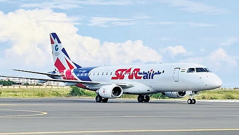A Star Air aircraft