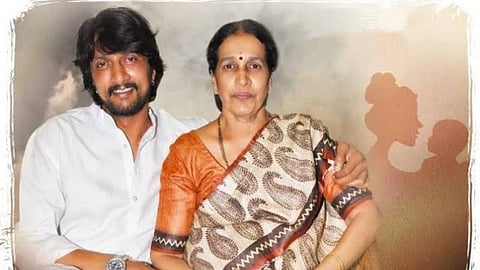 kiccha sudeep's Heartfelt message