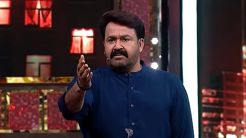 Mohanlal in Big Boss Malayalam Season 7