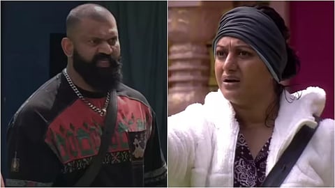 Mutant Raghu locks horns with Ashwini Gowda