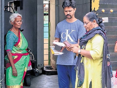 Survey in Bengaluru