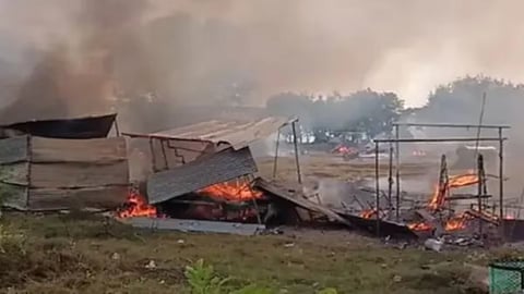 firecracker market in UP's Fatehpur