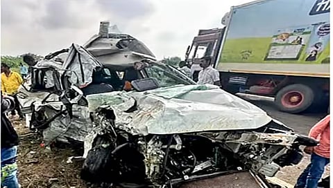 Accident spot
