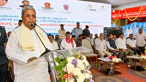 CM Siddaramaiah