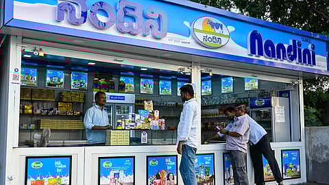 Nandini Milk Parlour