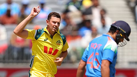 Australia beat India by 3 wickets