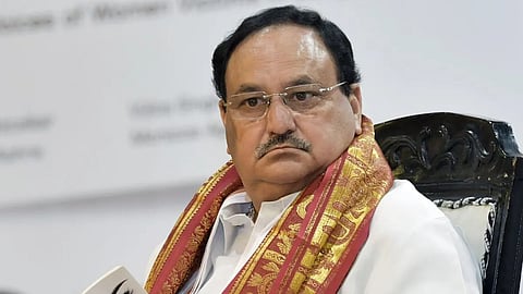 J P Nadda
