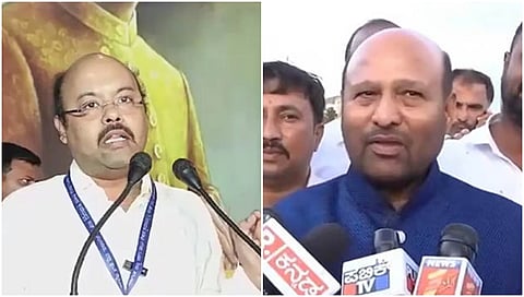 Yatindra Siddaramaiah and Iqbal Hussain