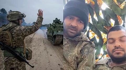 Mohammed Ahmed travelled to Russia