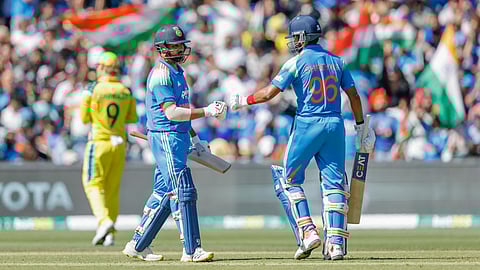Australia to chase 265 runs against India
