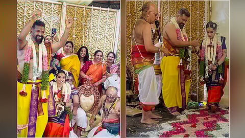 Raghu Dixit marries Varija sree in Bengaluru