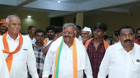 EX Mla subhash Guttedhar