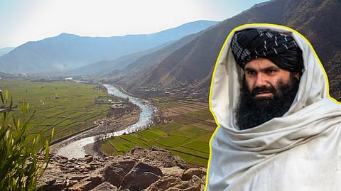 Afghanistan's supreme leader, Mawlawi Hibatullah Akhundzada,