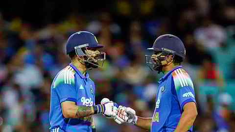 Virat Kohli - Rohit Sharma