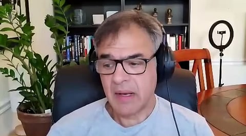 Former Central Intelligence Agency (CIA) officer John Kiriakou.