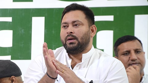 Tejashwi Yadav