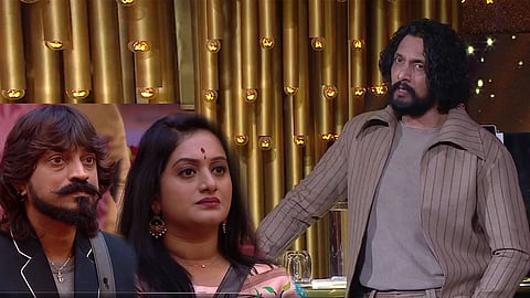 Actor Sudeep Ashwini Gowda and Sudhi