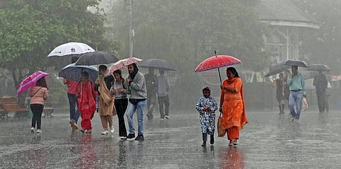 Rain representational image
