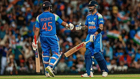 Rohit Sharma-Virat kohli