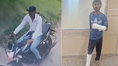 The Indore Police have arrested the accused, Aqeel, a resident of Khajrana area