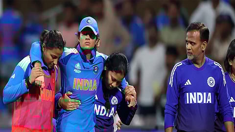 Women’s World Cup: Injured Pratika Rawal set to miss India’s semi-final clash against Australia