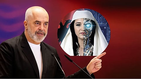 AI Minister Diella