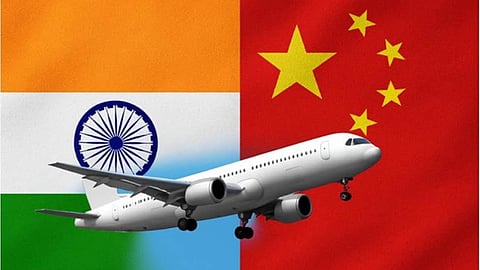 ಚೀನಾ-ಭಾರತ ನಡುವೆ 5 ವರ್ಷಗಳ ನಂತರ ನೇರ ವಿಮಾನ ಸೇವೆ ಆರಂಭ; ದ್ವಿಪಕ್ಷೀಯ ಸಂಬಂಧ ಸುಧಾರಣೆಯ ಸಂಕೇತ