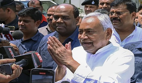 Nitish Kumar