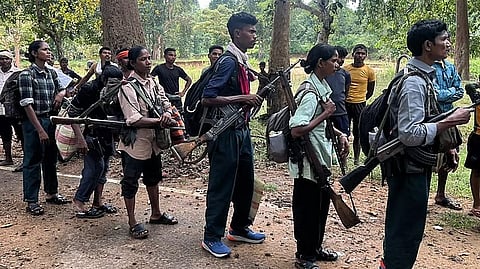 ನಕ್ಸಲರು ಶರಣು
