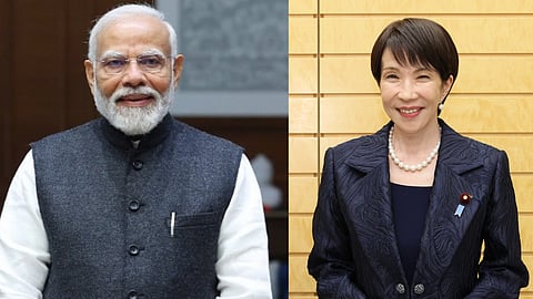 PM Narendra Modi - Sanae Takaichi