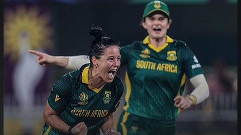 South Africa creates history, Enters into the final