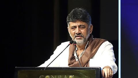 D K Shivakumar