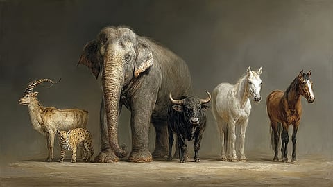 Representational image