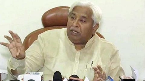 Minister HK Patil Casual Images