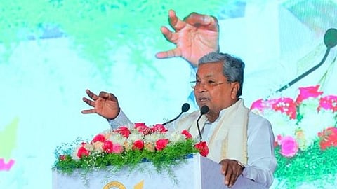 Karnataka CM Siddaramaiah