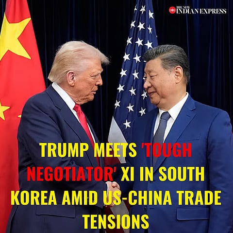 Donald Trump-Xi Jinping