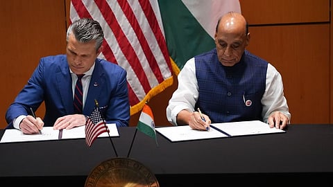India, US sign 10-year defence pact amid tariffs row