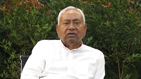 CM Nitish Kumar