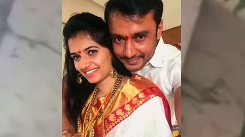 Darshan and pavithra gowda