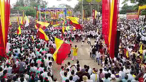 Rajyostava procession