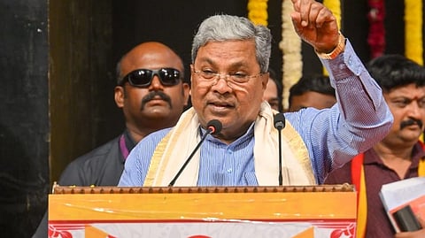 CM Siddaramaiah