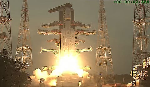 ಮತ್ತೊಮ್ಮೆ ಇತಿಹಾಸ ಸೃಷ್ಟಿಸಿದ ISRO! ಅತೀ ಭಾರವಾದ ರಾಕೆಟ್ ಮೂಲಕ CMS-03 ಉಪಗ್ರಹ ಯಶಸ್ವಿ ಉಡಾವಣೆ!