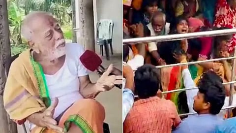 "ಇದು ನನ್ನ ಖಾಸಗಿ ಭೂಮಿ, ಪೊಲೀಸರಿಗೆ ಭಕ್ತಾದಿಗಳ ಭೇಟಿ ಬಗ್ಗೆ ಏಕೆ ತಿಳಿಸಬೇಕು?" ಆಂಧ್ರದಲ್ಲಿ ಕಾಲ್ತುಳಿತ ಸಂಭವಿಸಿದ ದೇವಾಲಯದ ಅರ್ಚಕ